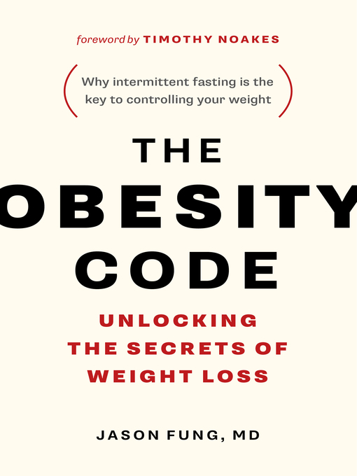 Title details for The Obesity Code by Dr. Jason Fung - Wait list